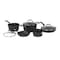 The Rock By Starfrit THE ROCK 8pc Cookware Set with Bakelite Handles 030930-001-0000 - alternate 2